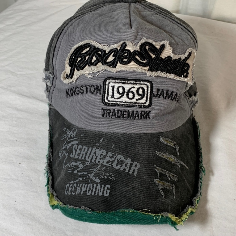 Rock Shark Kingston 1969 Jamaica Baseball Cap